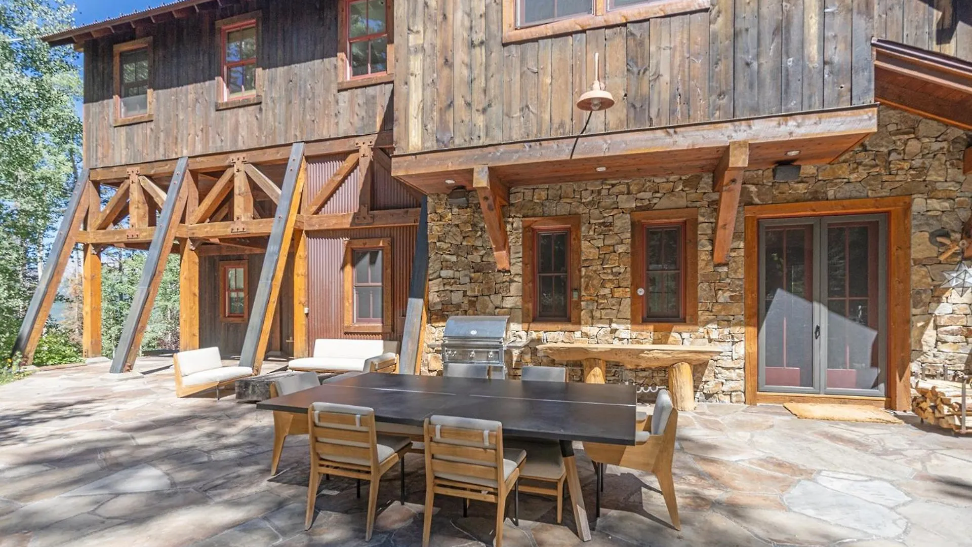 Holiday home Back Door In Out - Fireplace, Hot Tub, Huge Views - Alpine Luxury At Copper Hollow