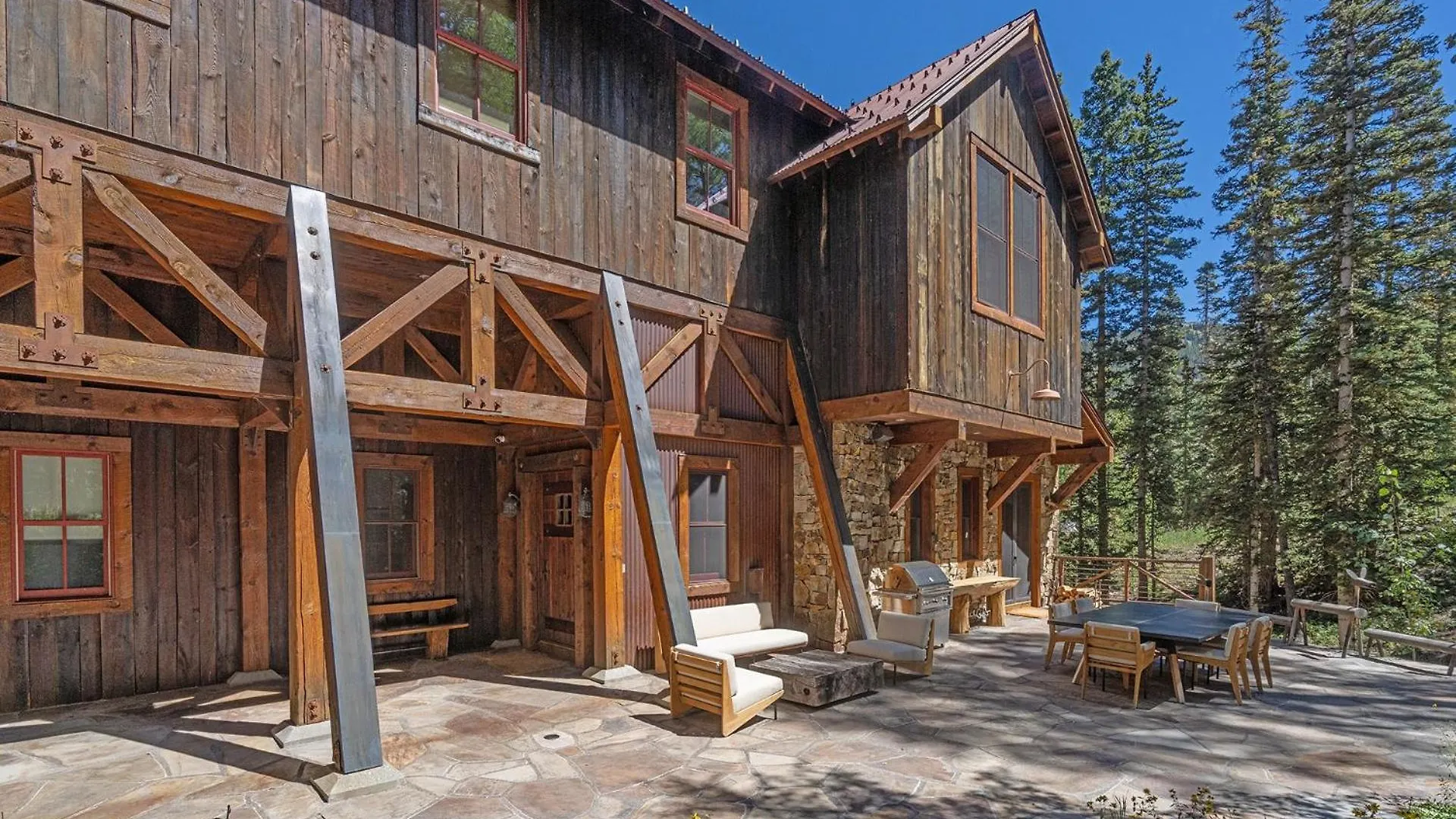 Holiday home Back Door In Out - Fireplace, Hot Tub, Huge Views - Alpine Luxury At Copper Hollow