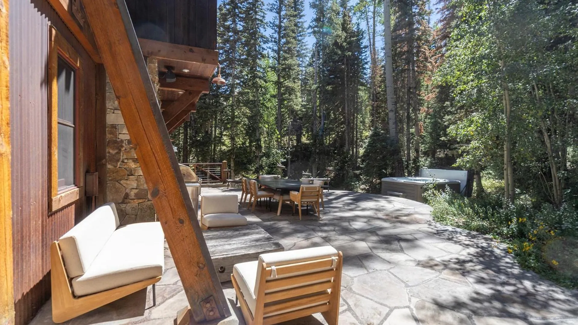 Back Door In Out - Fireplace, Hot Tub, Huge Views - Alpine Luxury At Copper Hollow Holiday home Telluride
