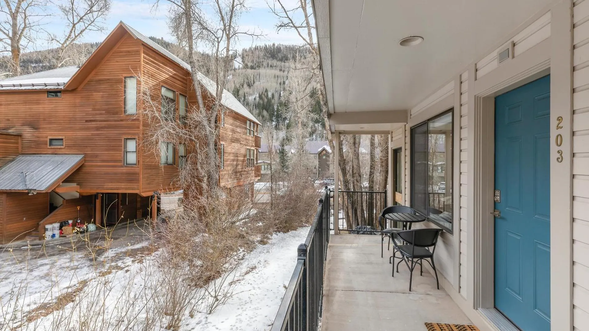 Apartment Boomerang 203 - A Retreat Telluride