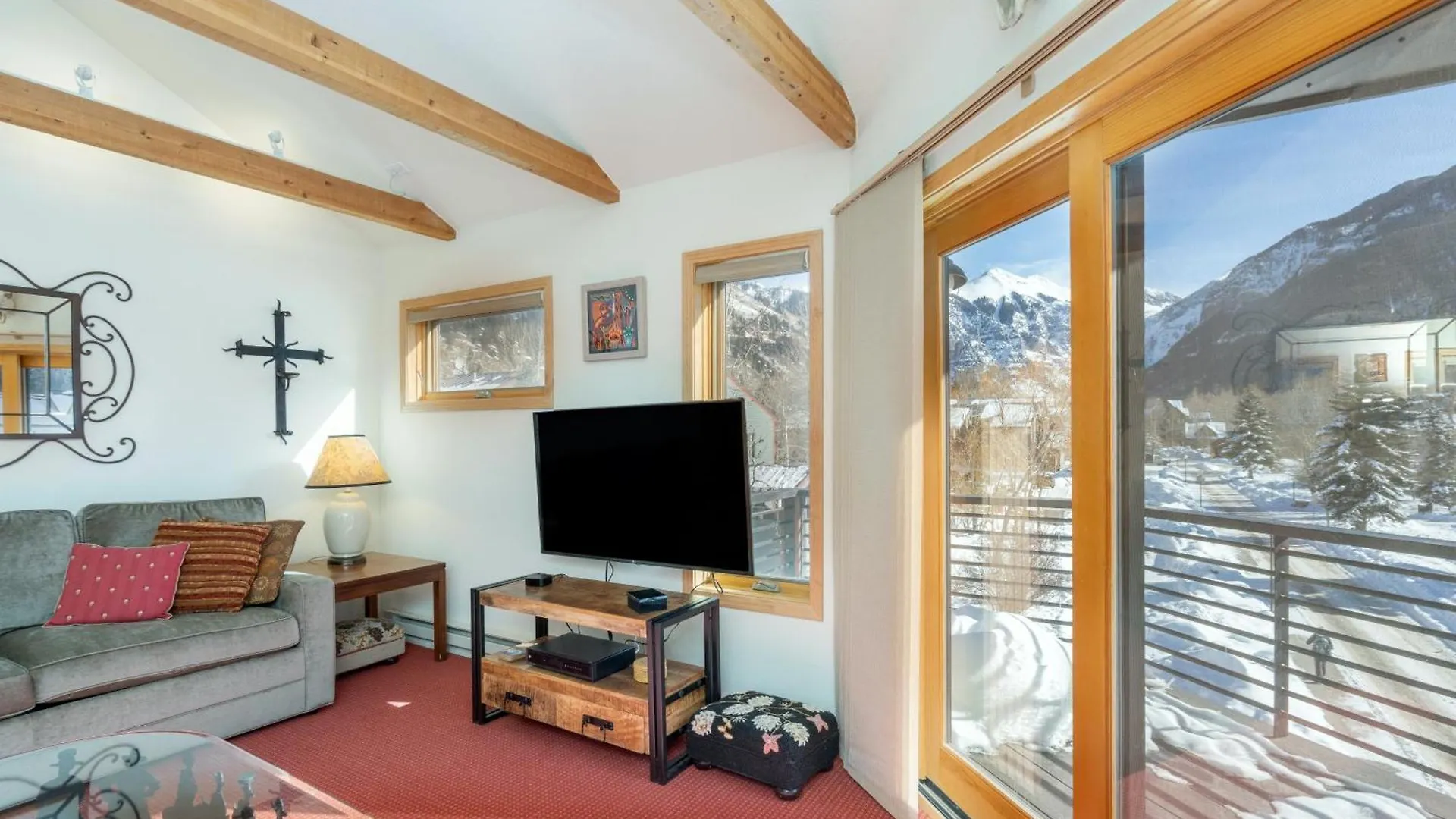 Amazing View 2 Bed-2 Bath Loft At Lulu Telluride