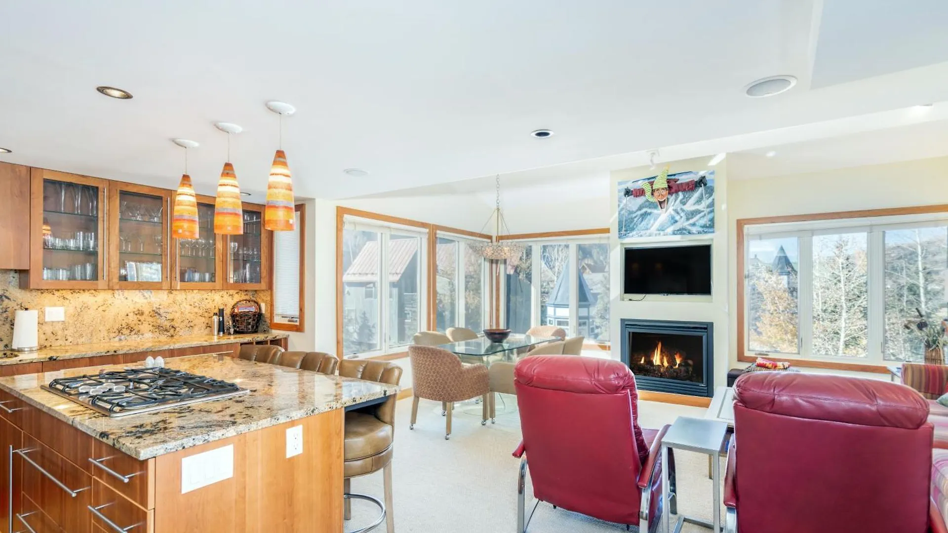 Spacious 3 Bedroom Easy Walk To Grocery Store And Chairlift 7 Holiday home *