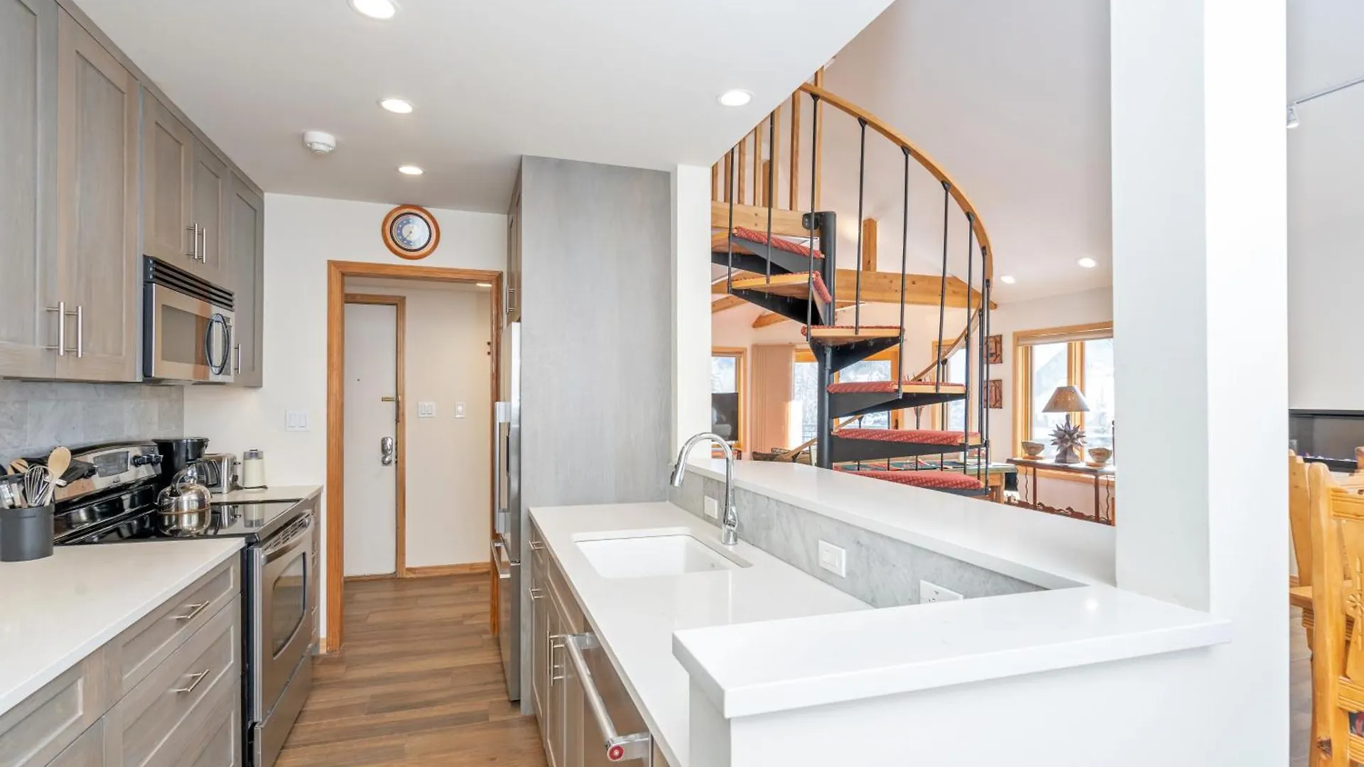 Amazing View 2 Bed-2 Bath Loft At Lulu * Telluride