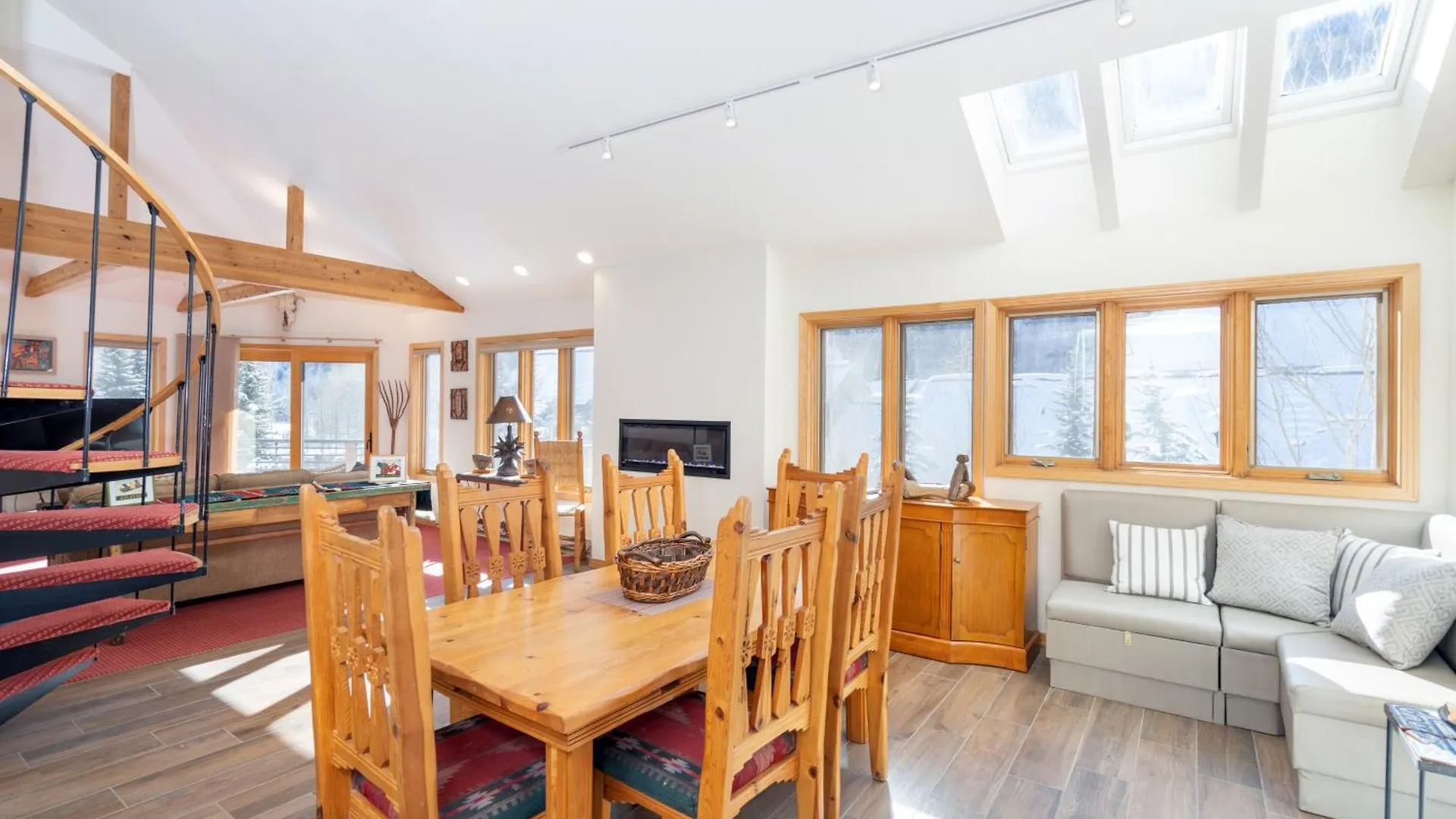 Amazing View 2 Bed-2 Bath Loft At Lulu Telluride