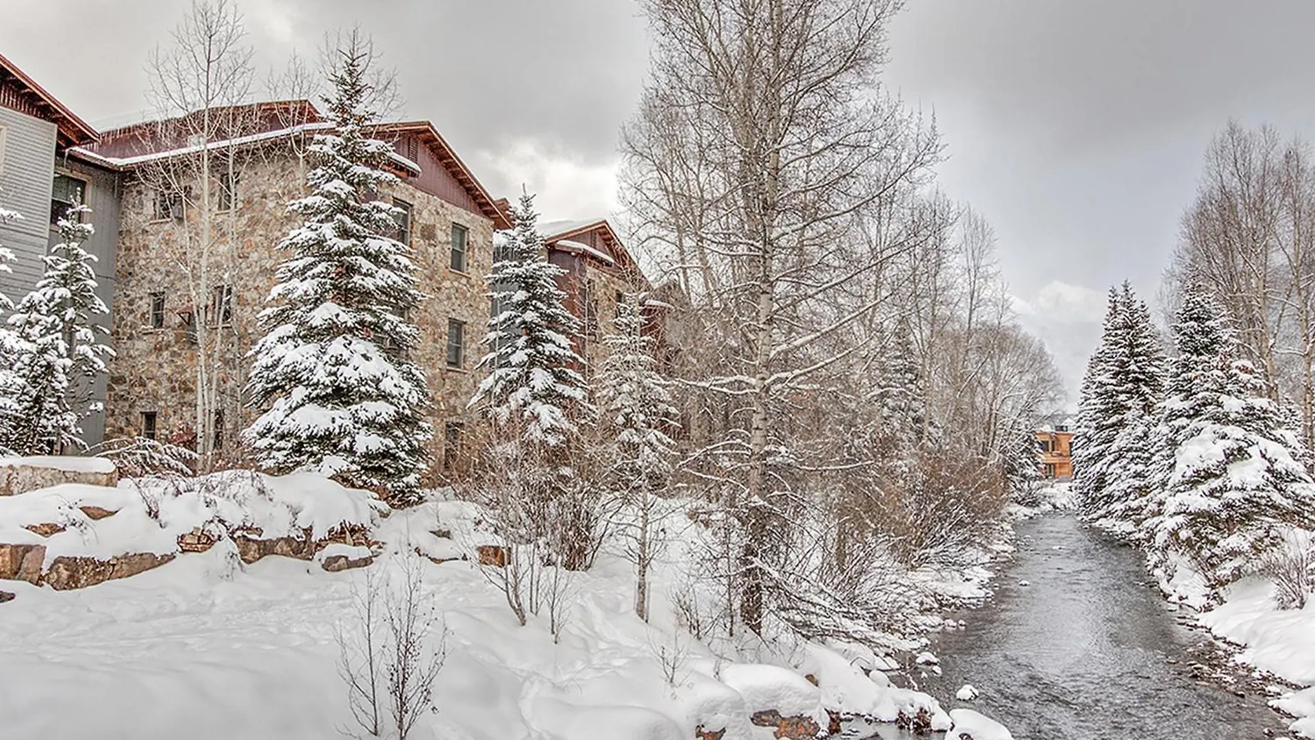 Apartment River Club 103 By Alpine Telluride