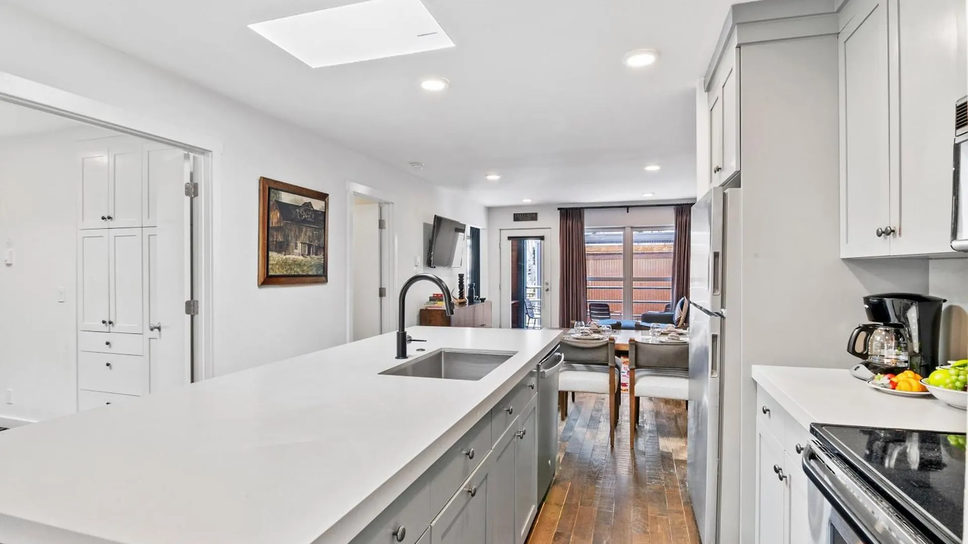 Floor With Balcony - Steps To Lifts & Main Street Apartment Telluride