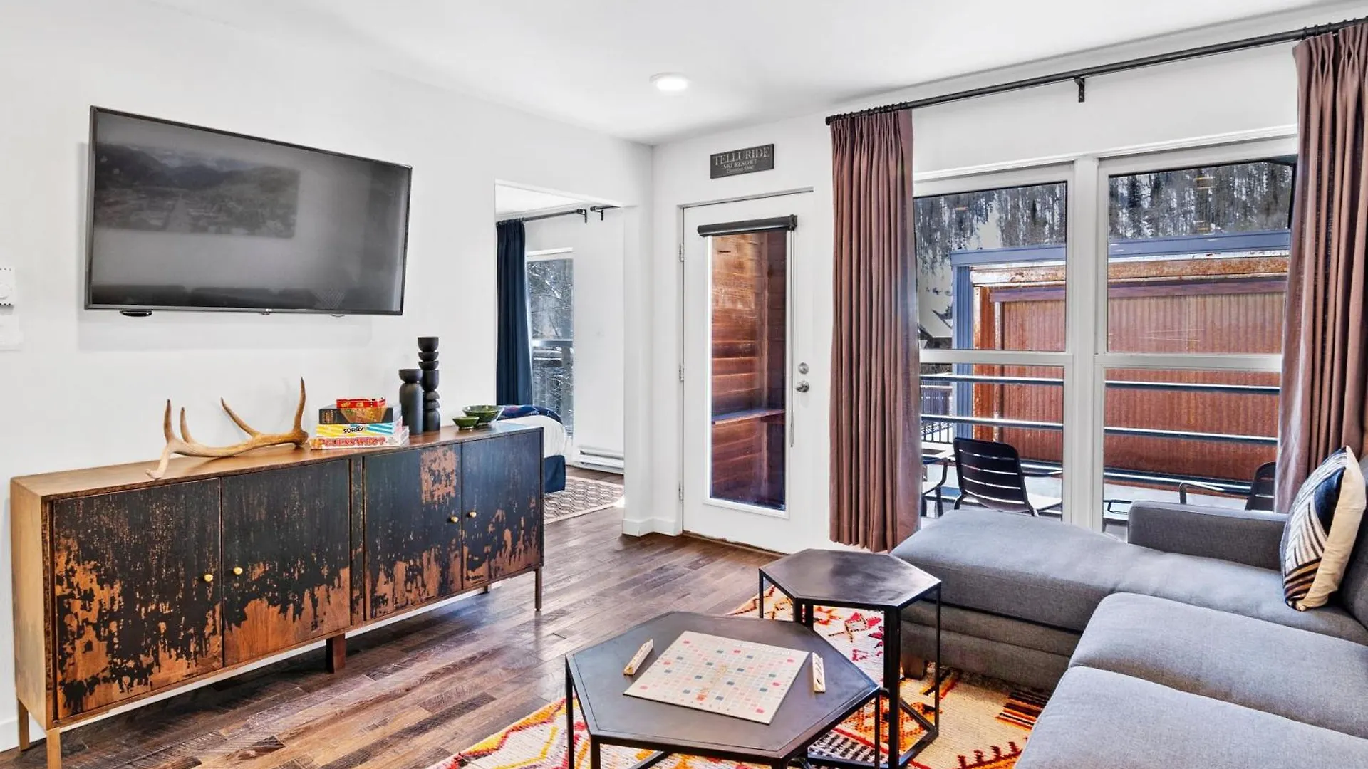 Floor With Balcony - Steps To Lifts & Main Street Telluride