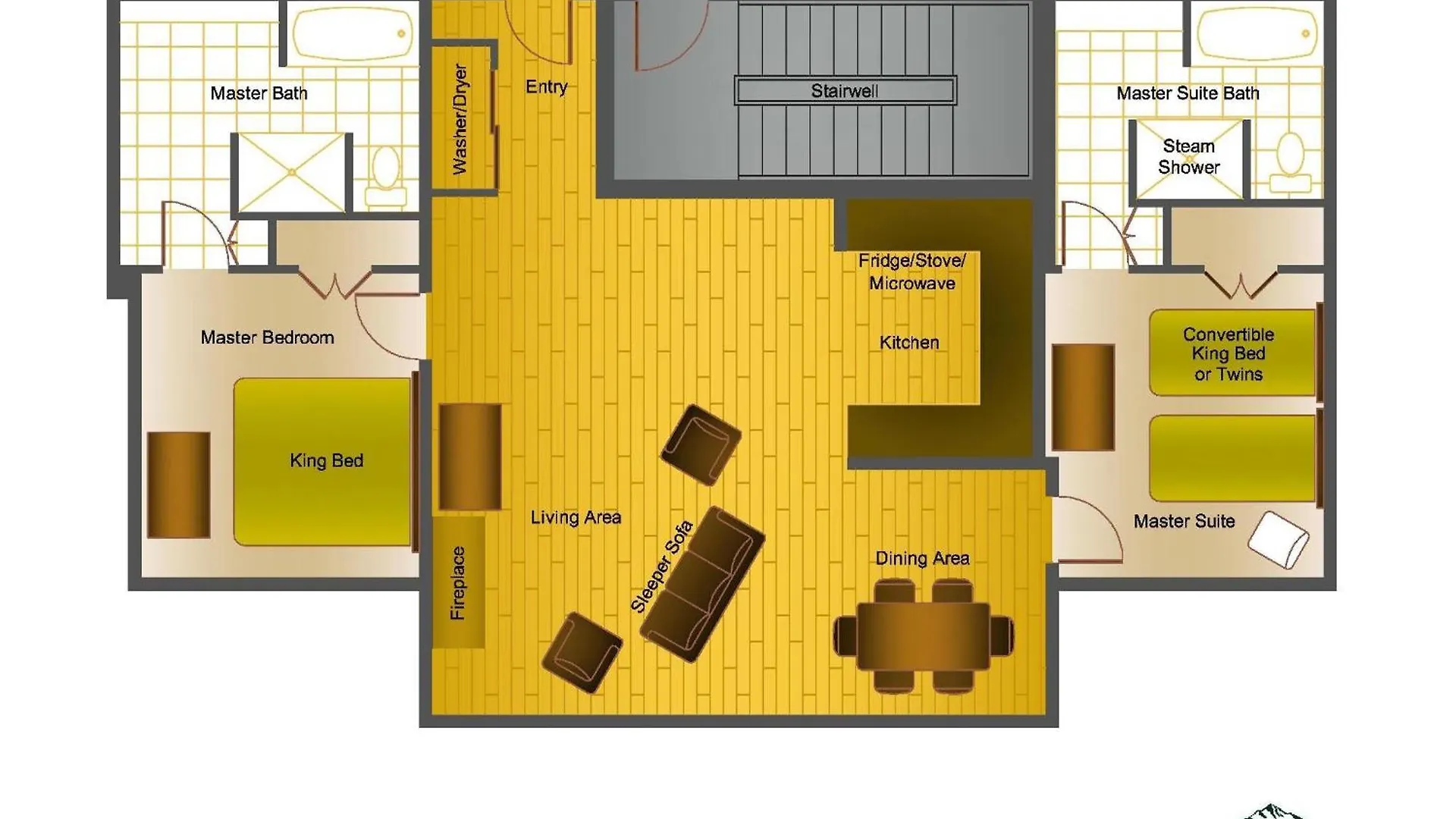 Apartment River Club 108 By Alpine *