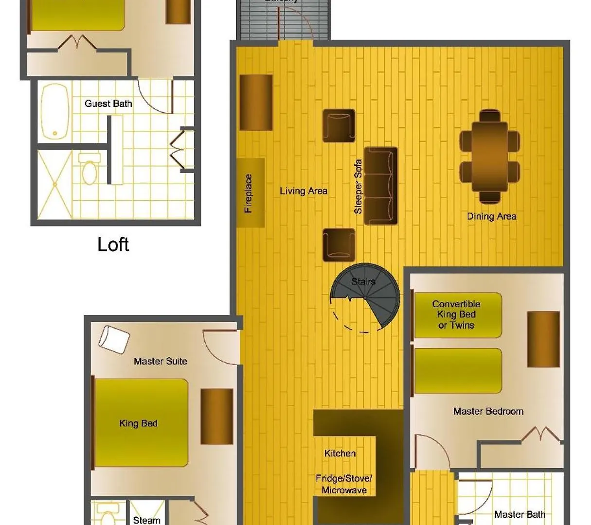 River Club 303 By Alpine Apartment Telluride