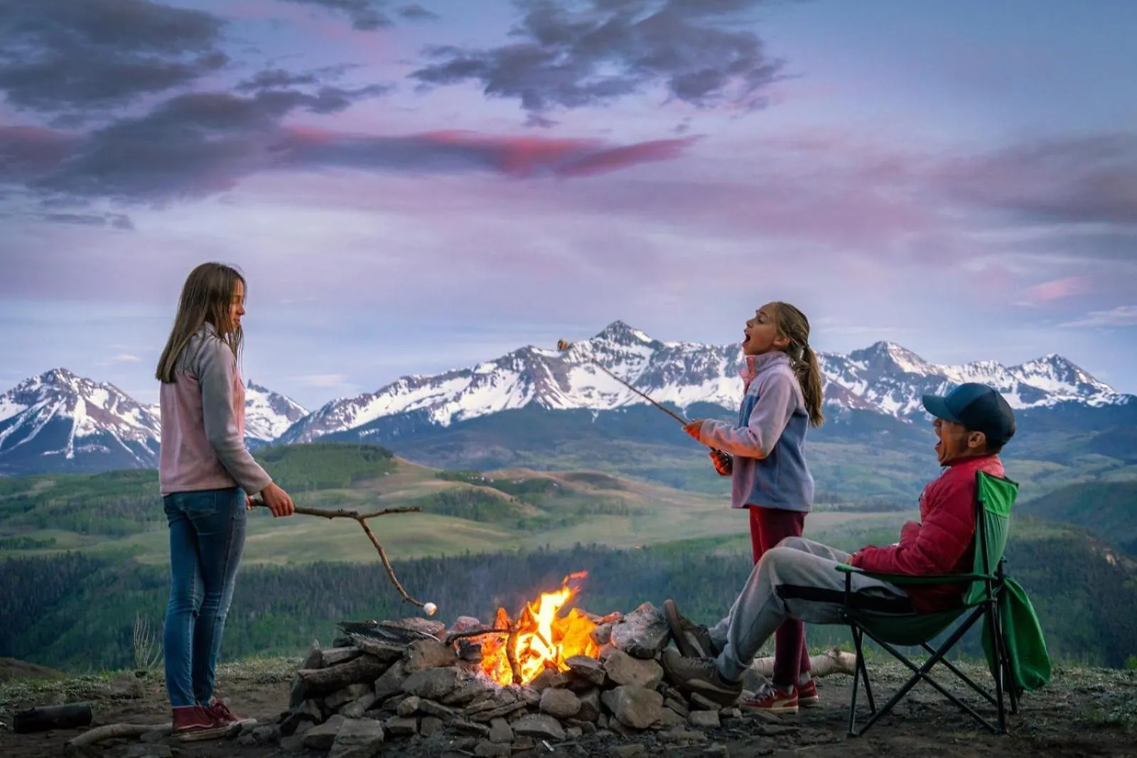 Holiday home Back Door In Out - Fireplace, Hot Tub, Huge Views - Alpine Luxury At Copper Hollow