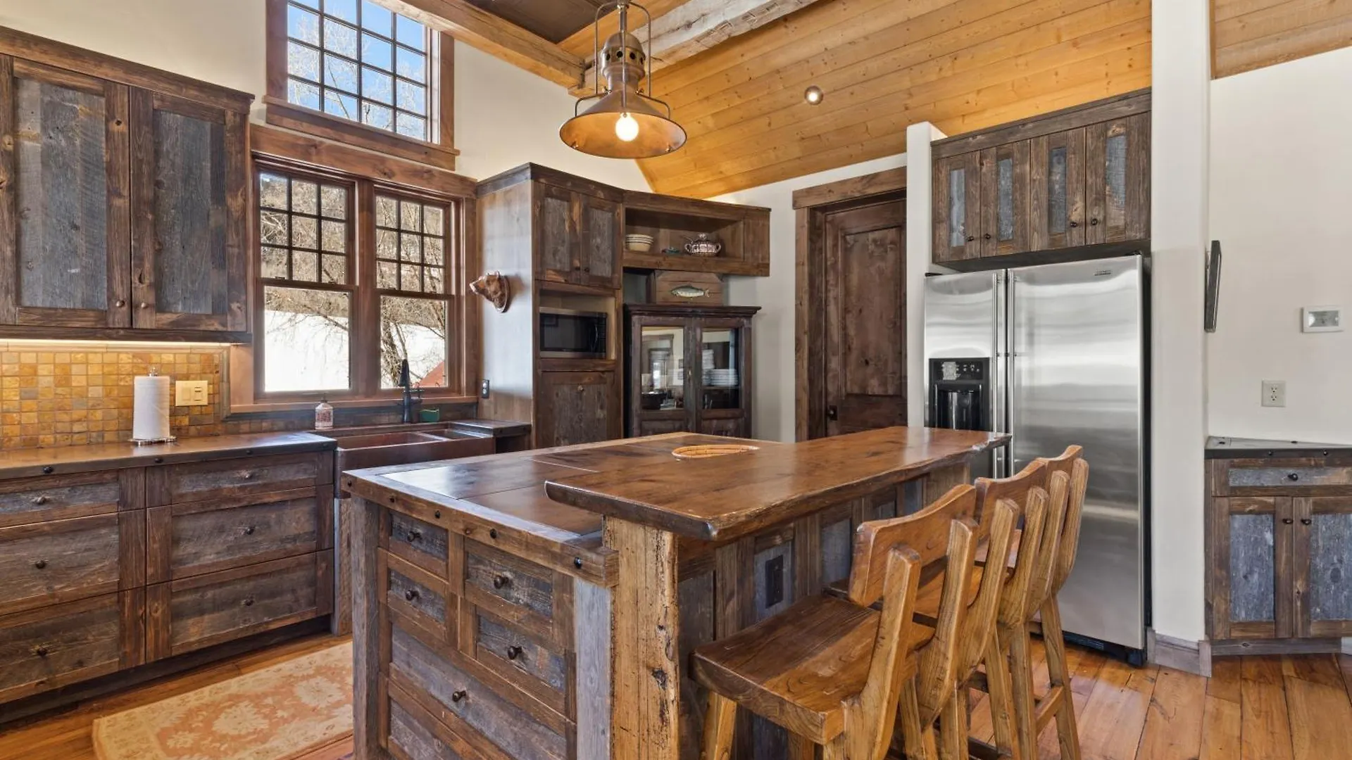 Holiday home Riverside House With Mountain Views Telluride