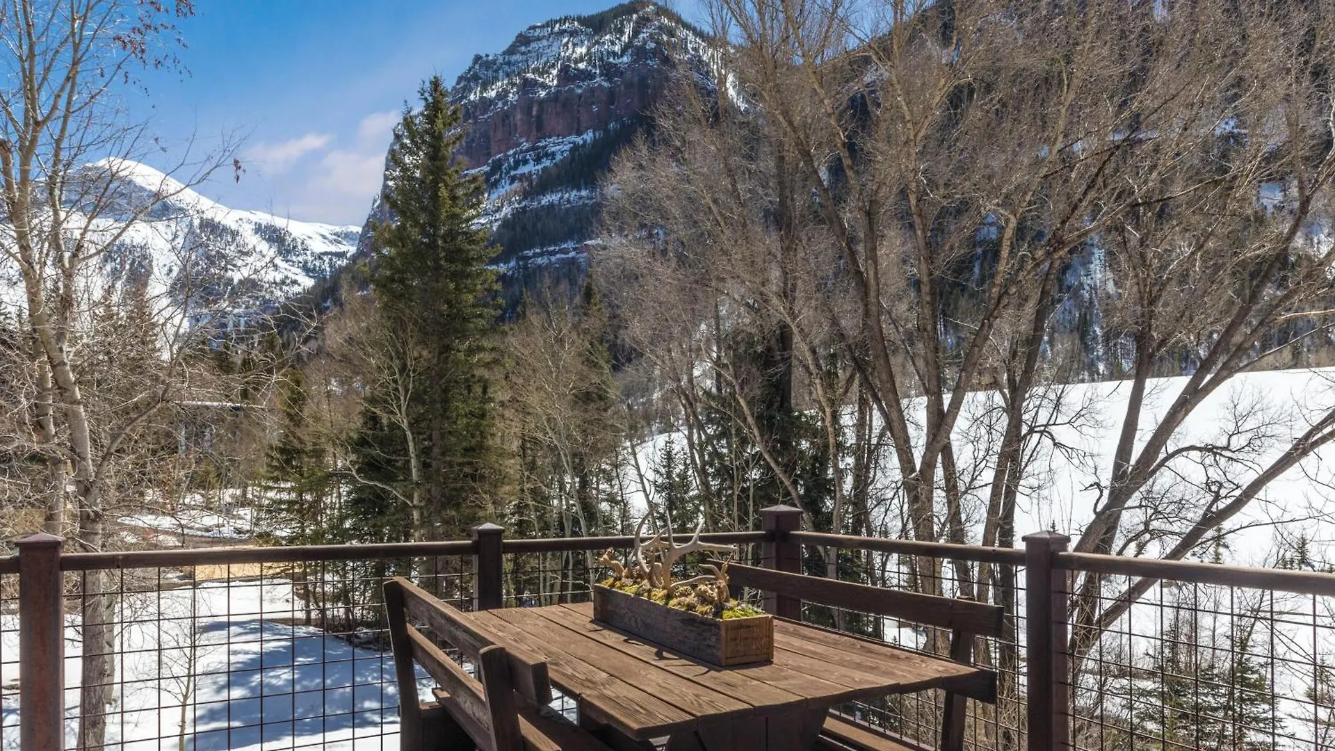 Riverside House With Mountain Views