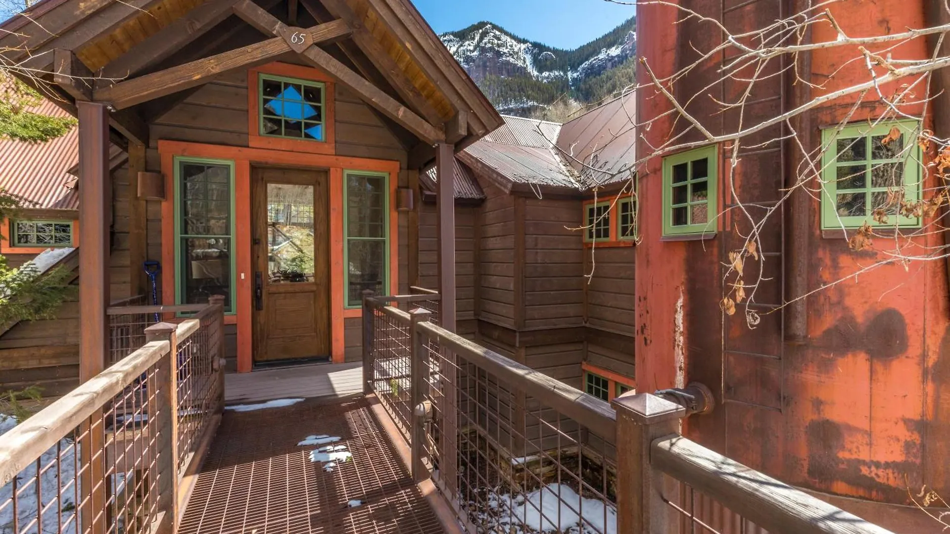 Riverside House With Mountain Views Holiday home Telluride