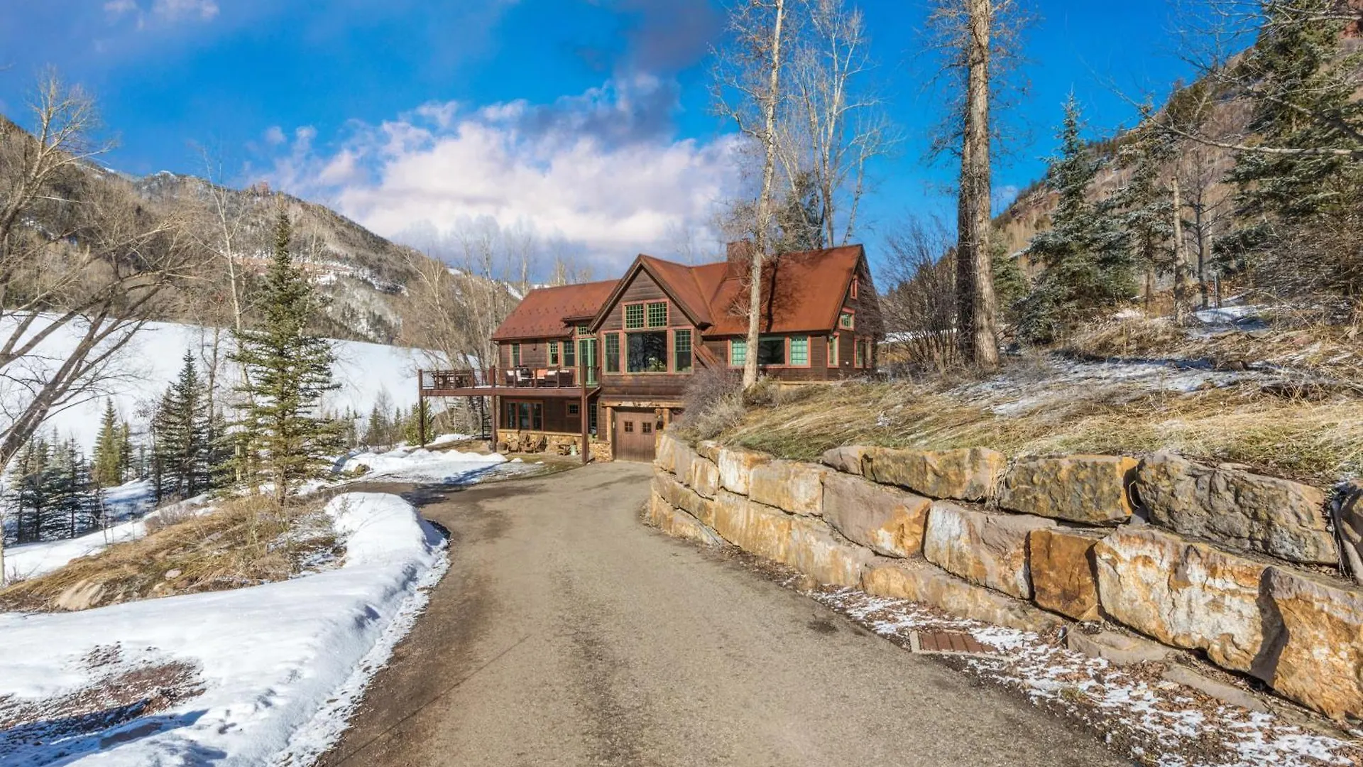 Riverside House With Mountain Views * Telluride