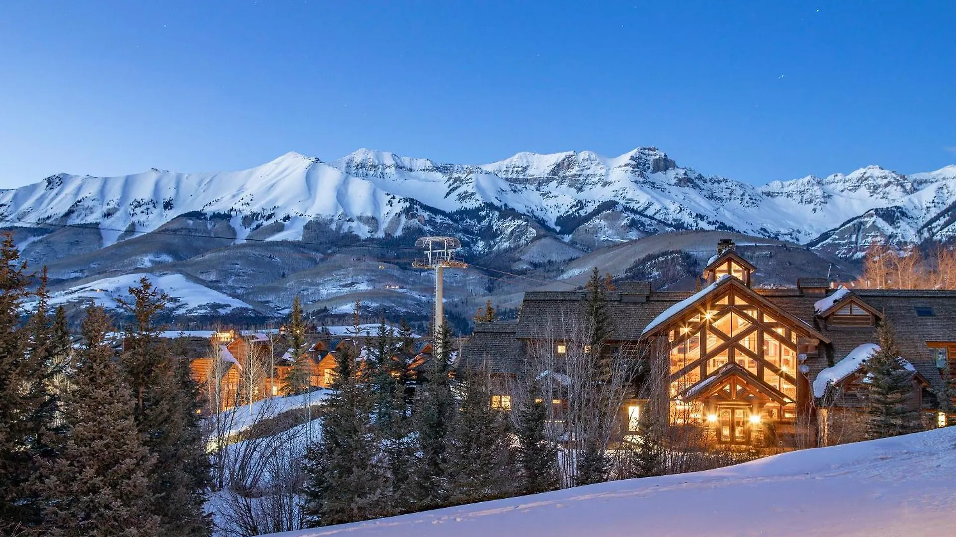 2 Bedroom - Luxury Skiin And Out *
