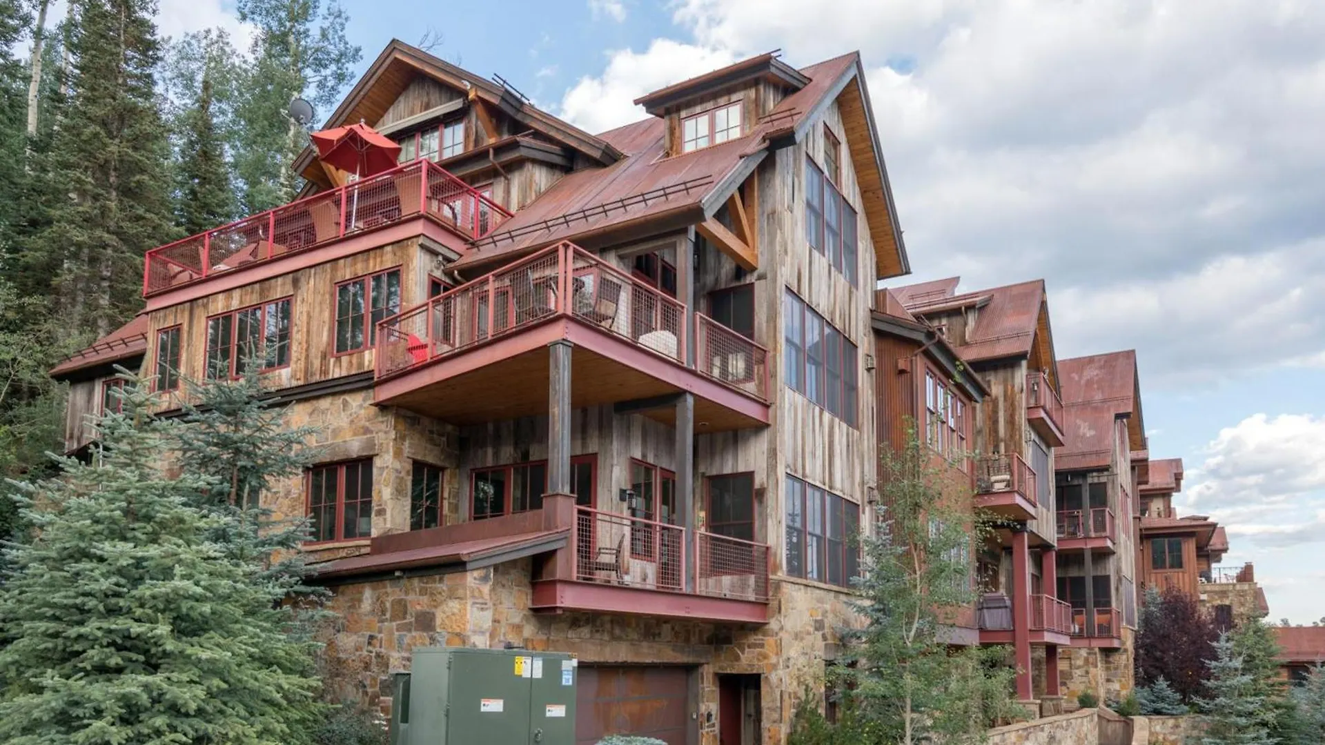 Trails Edge Holiday home Telluride
