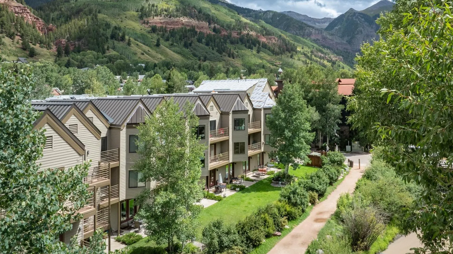 Riverside Retreat At Viking - Location! * Telluride