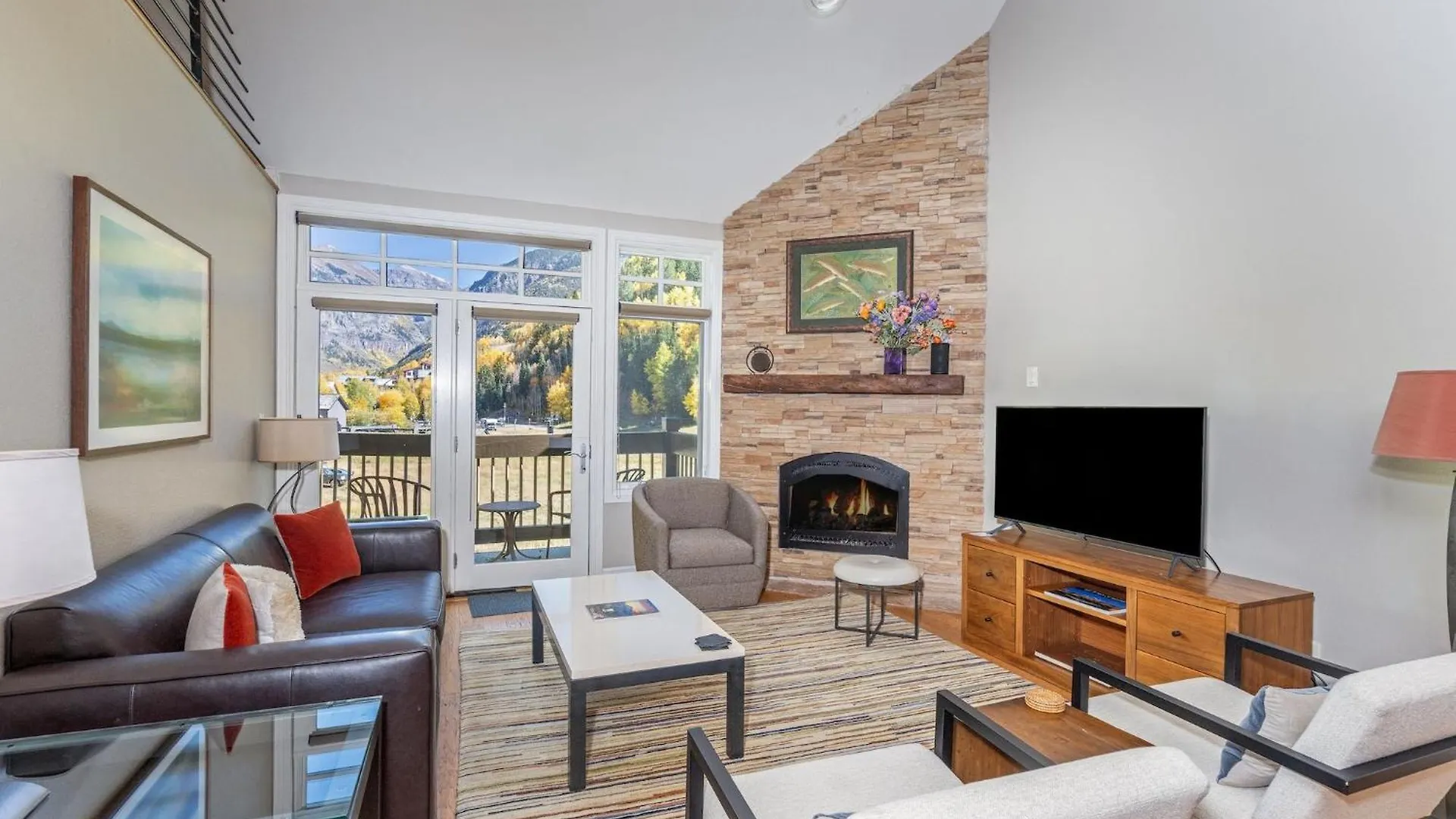 Slopeside Paradise Penthouse At Lift 7, Views, Fireplace, Deck, Hot Tub Telluride
