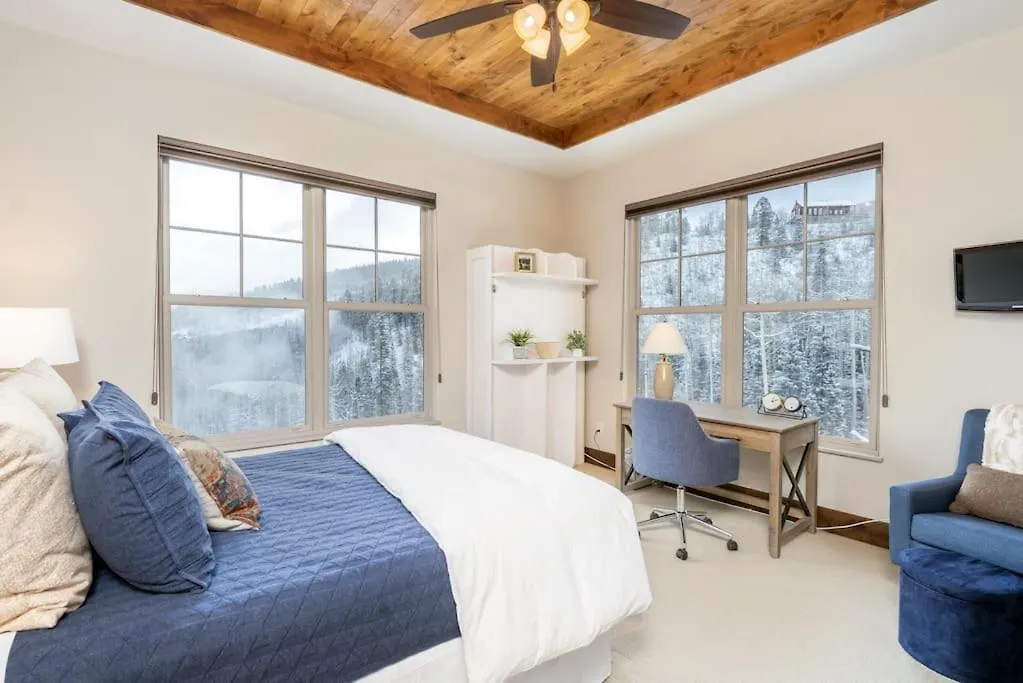 Apartment Ever Vista At Cassidy Ridge - Perfect Ski-in! Telluride