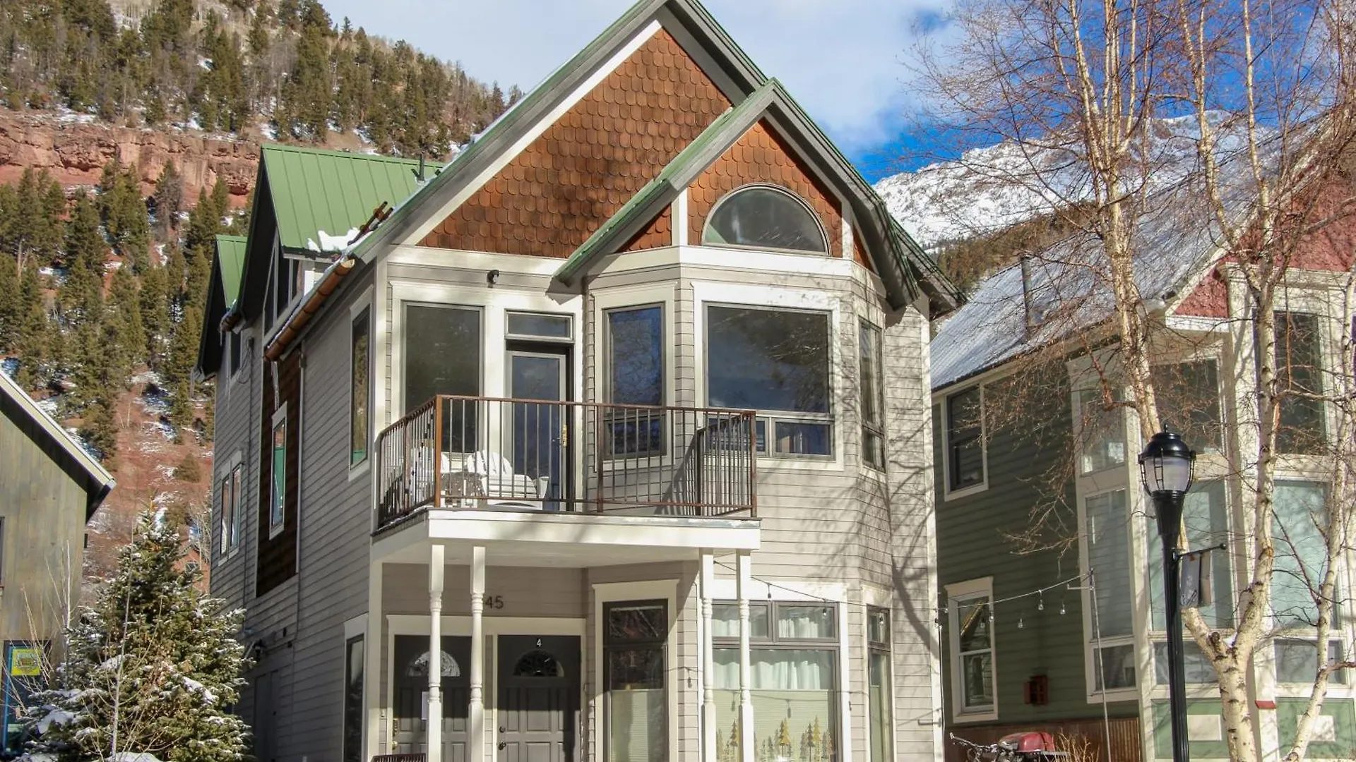 Apartment Hruza Hideout By Avantstay Quiet In Tellurides Historic District Permit 16094 Telluride