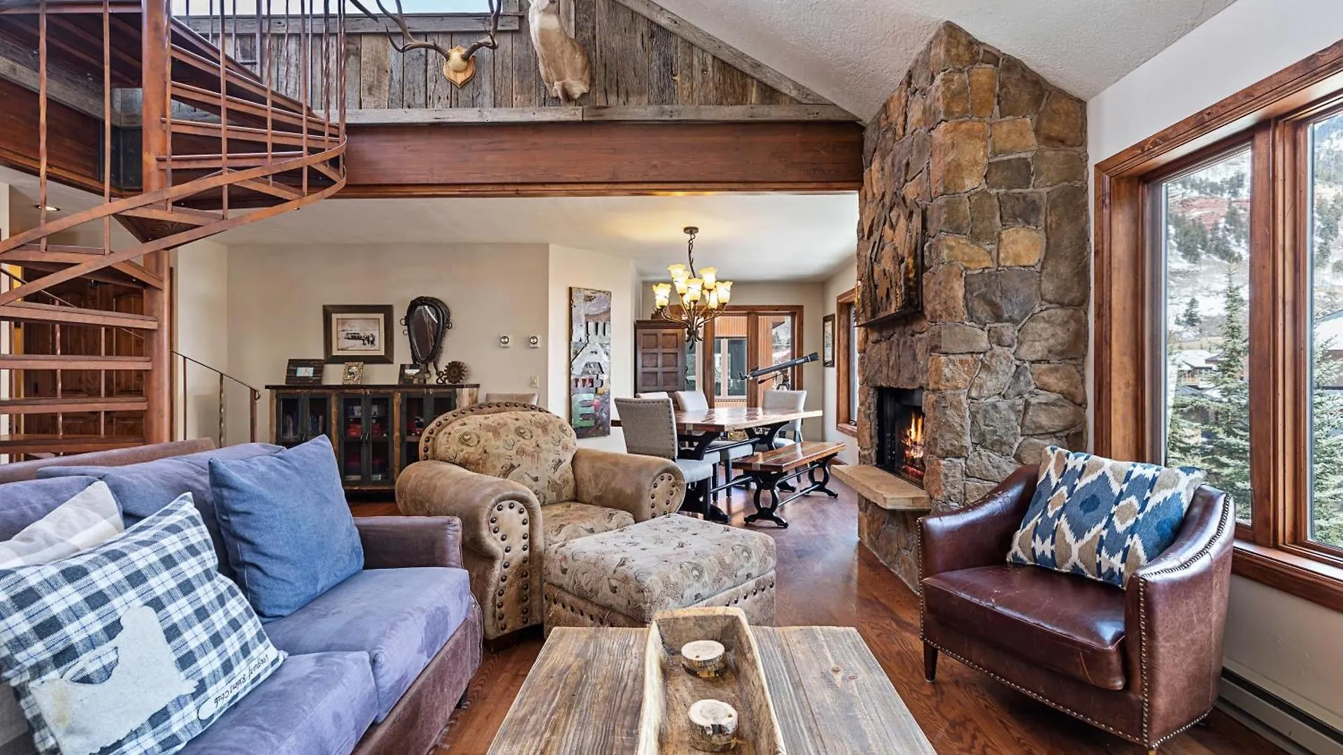 Ghostriders 11 By Avantstay Floor W Large Patio Mountain Views * Telluride