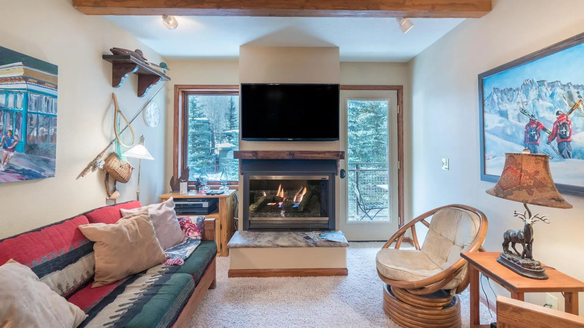 Holiday home Ghostriders 5 By Avantstay 2 Bedroom Near Main Street Hiking Skiing Str Permit 3571 *