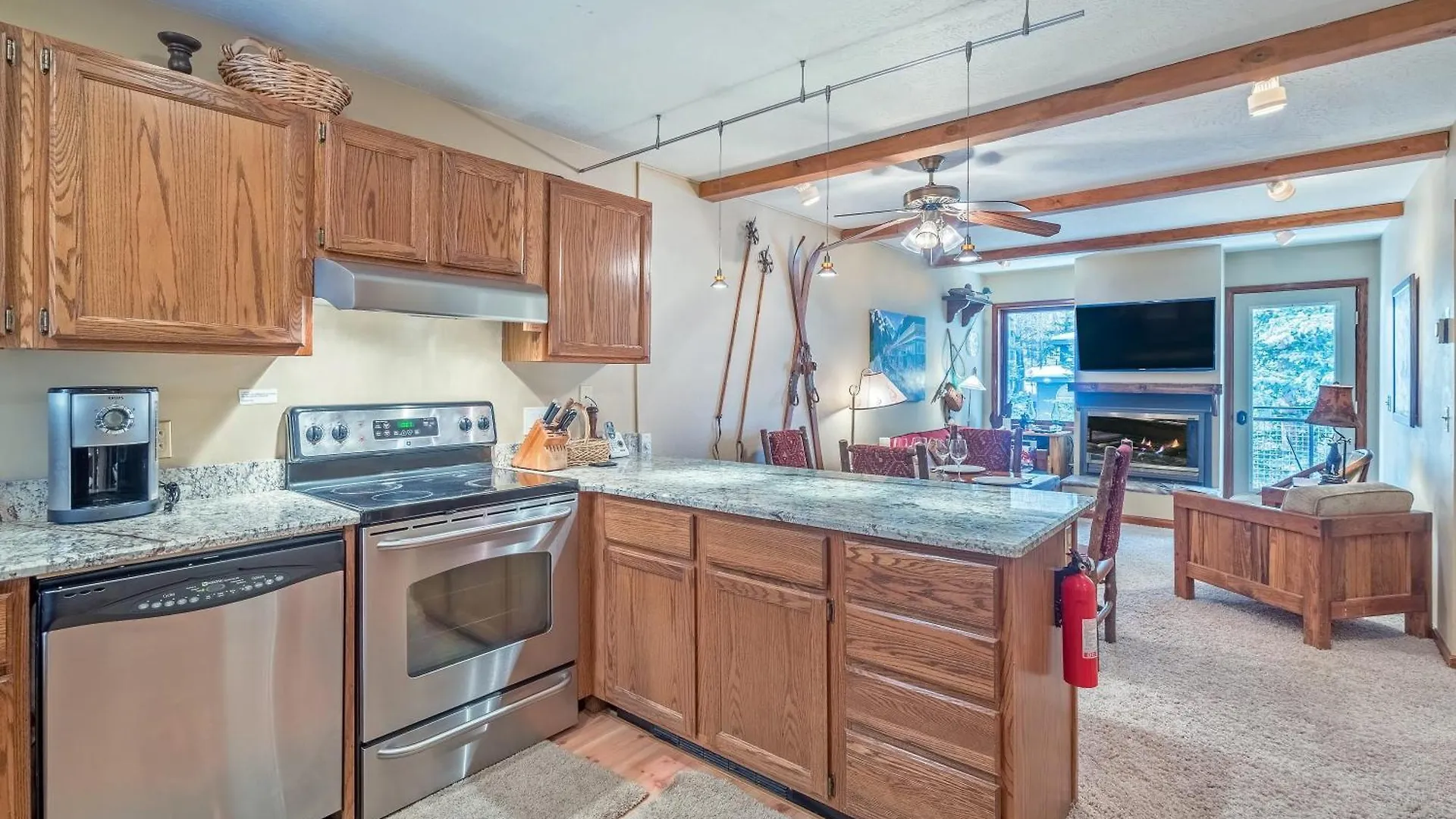Ghostriders 5 By Avantstay 2 Bedroom Near Main Street Hiking Skiing Str Permit 3571