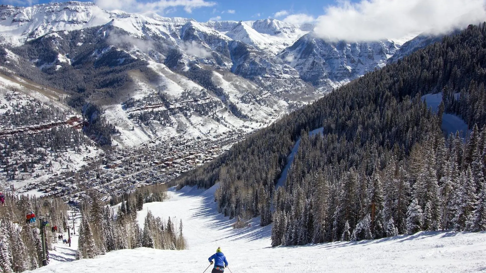 In Out In Town! Area Views, Fireplace, Hot Tub Apartment Telluride