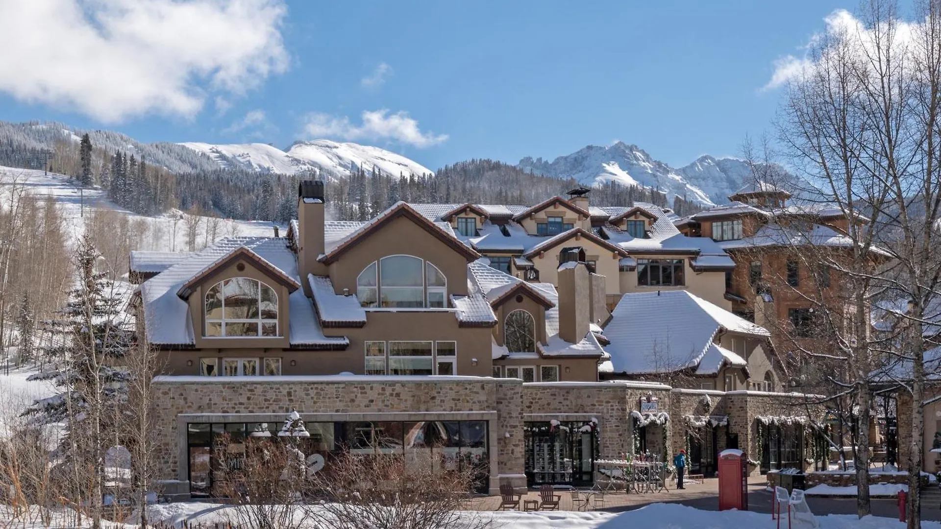 Le Chamonix B By Avantstay Located In Mountain Village Close To Golf Course Skiing Holiday home Telluride