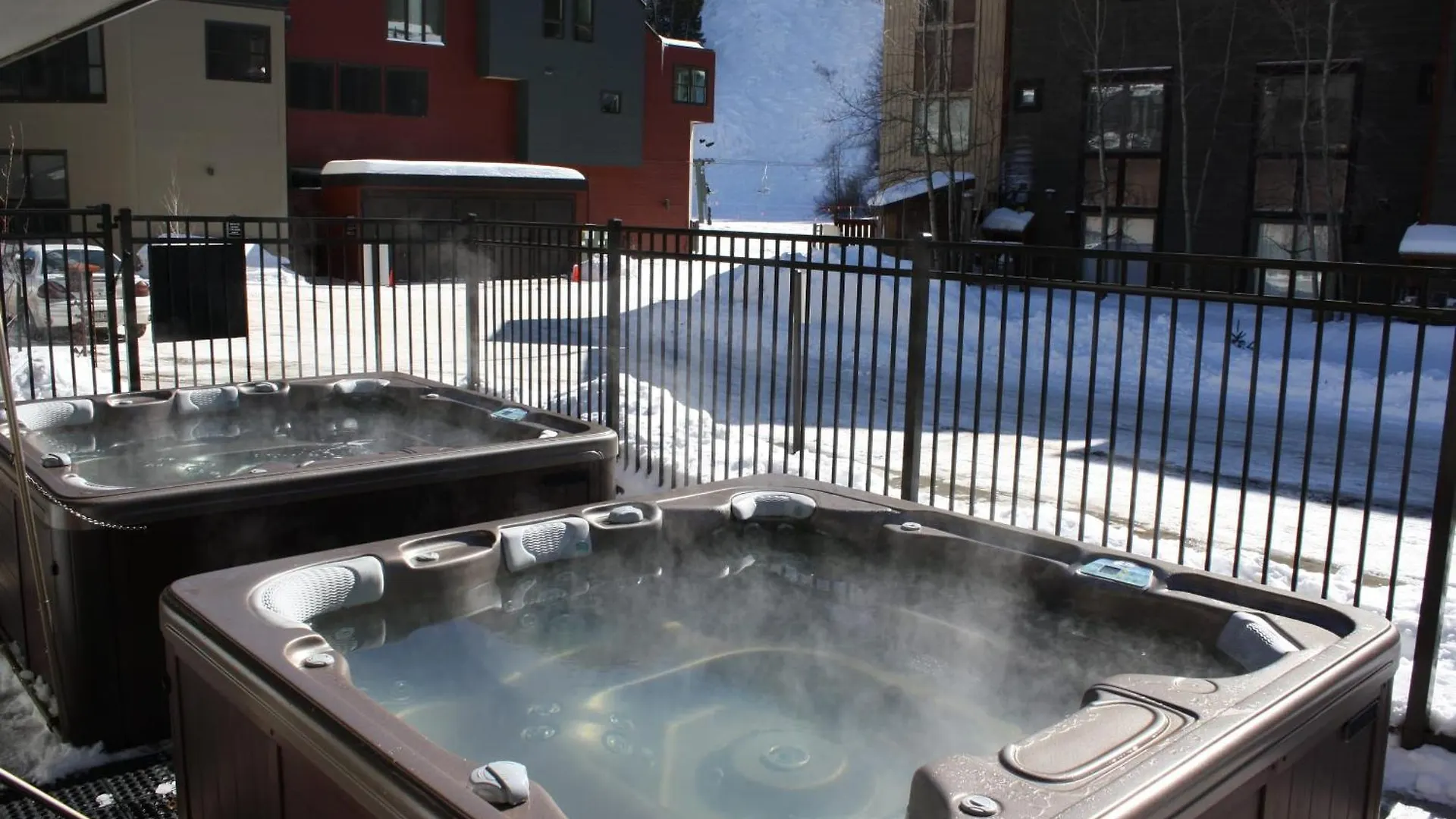 Holiday home Cimarron 50 By Avantstay Ski-inski-out In Complex W Two Hot Tubs *