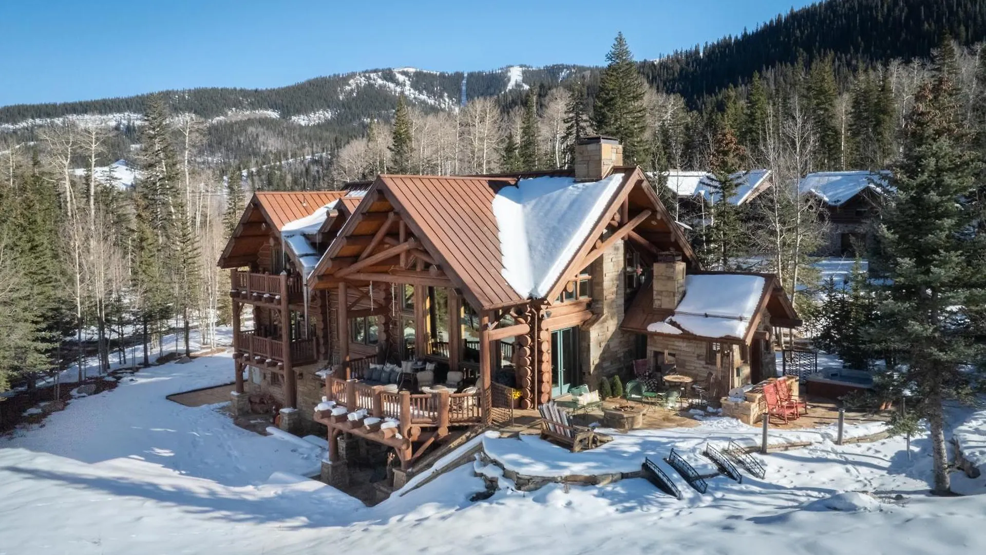 The Bear House On Double - Premier Ski-in-out Location And Amenities *