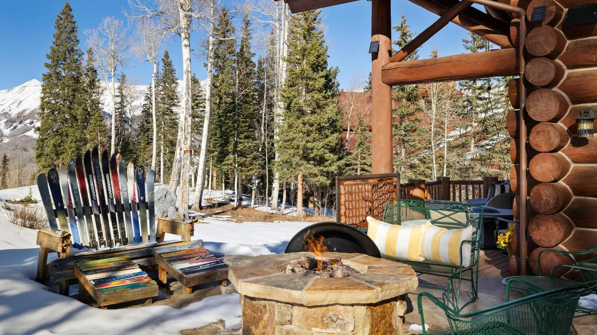The Bear House On Double - Premier Ski-in-out Location And Amenities
