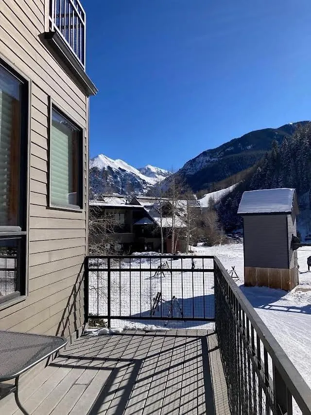 True In Out - Sun-drenched, Floor - Ajax Views, Deck, Garage Parking Apartment Telluride