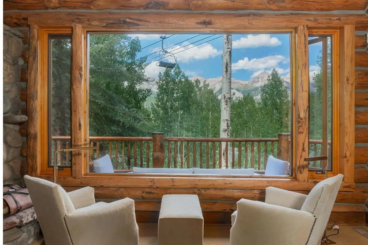 Chalet Absolutely Amazing Slopeside Mountain With Telluride