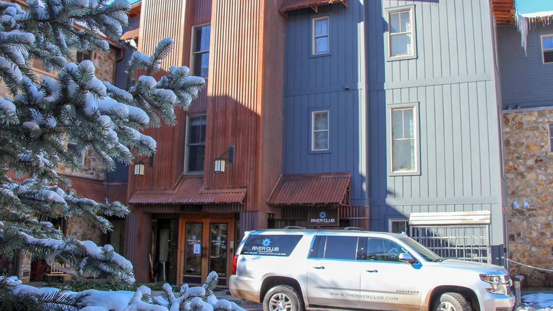 River Club 105 By Alpine Apartment Telluride