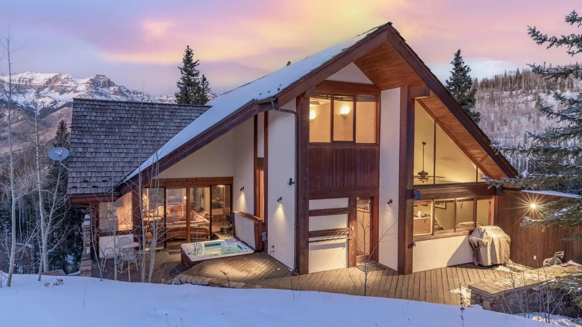 Four-bedroom House Telluride