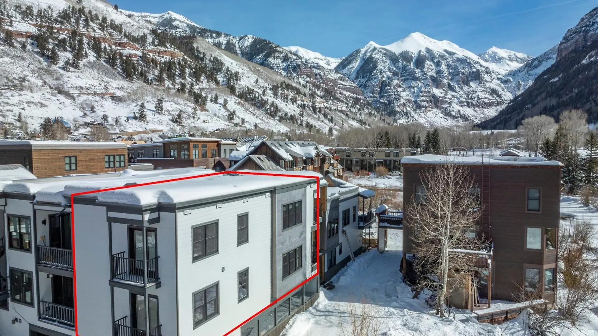 Box Canyon View * Telluride