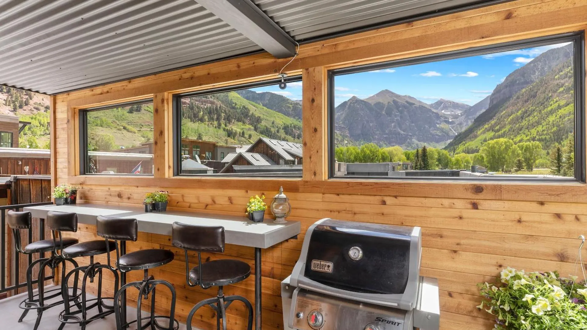 Box Canyon View Holiday home Telluride