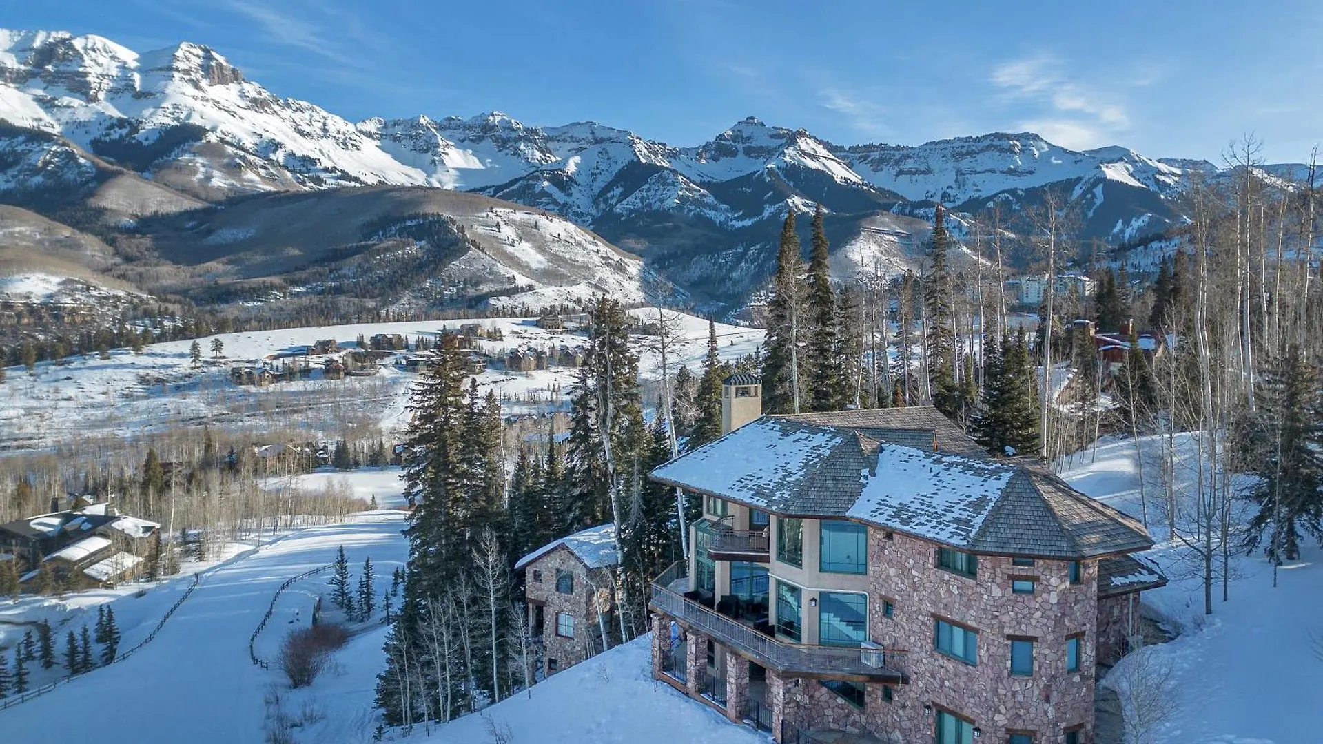Apartment Slopeside By Exceptional Telluride