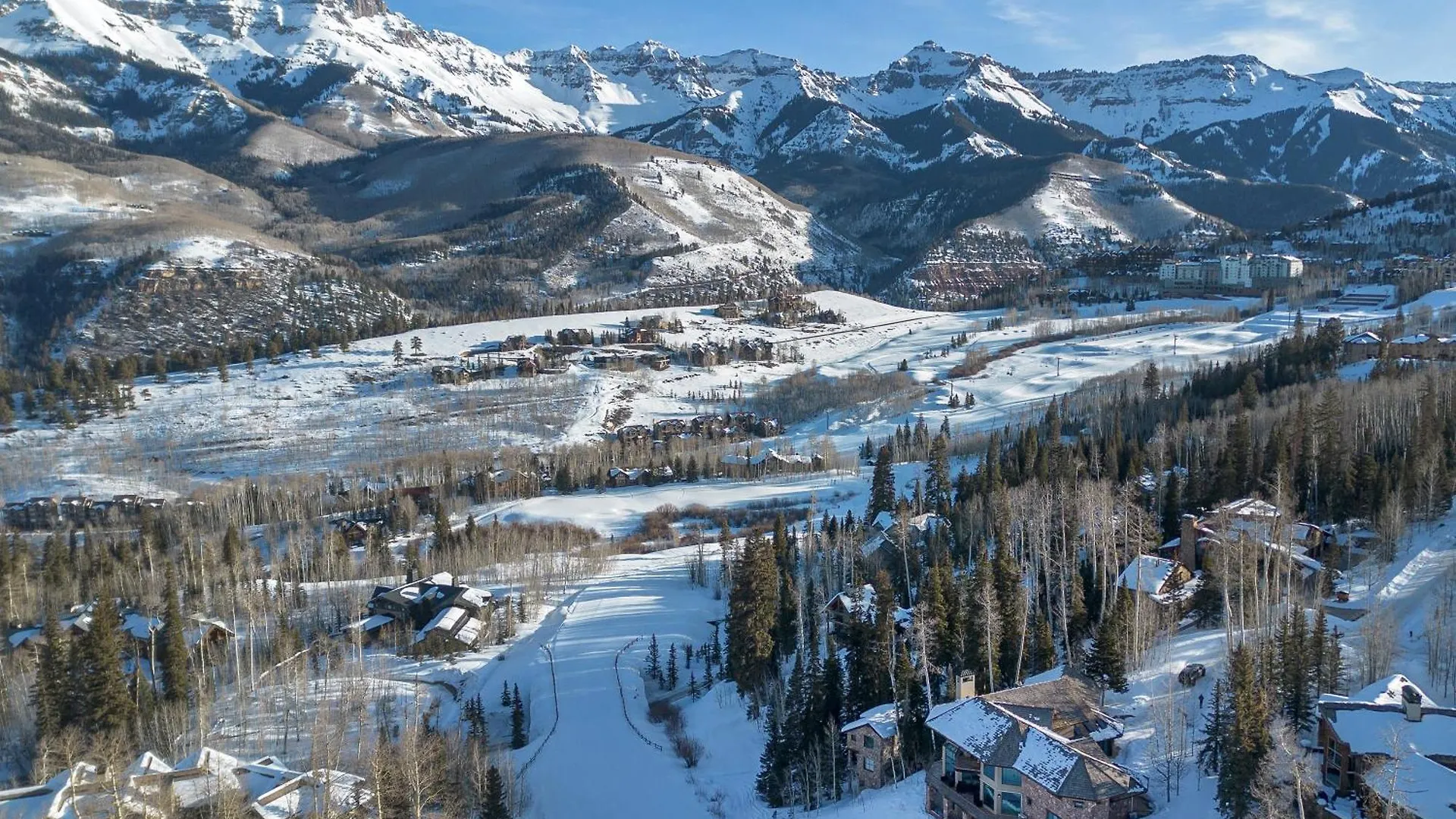 Slopeside By Exceptional Apartment Telluride