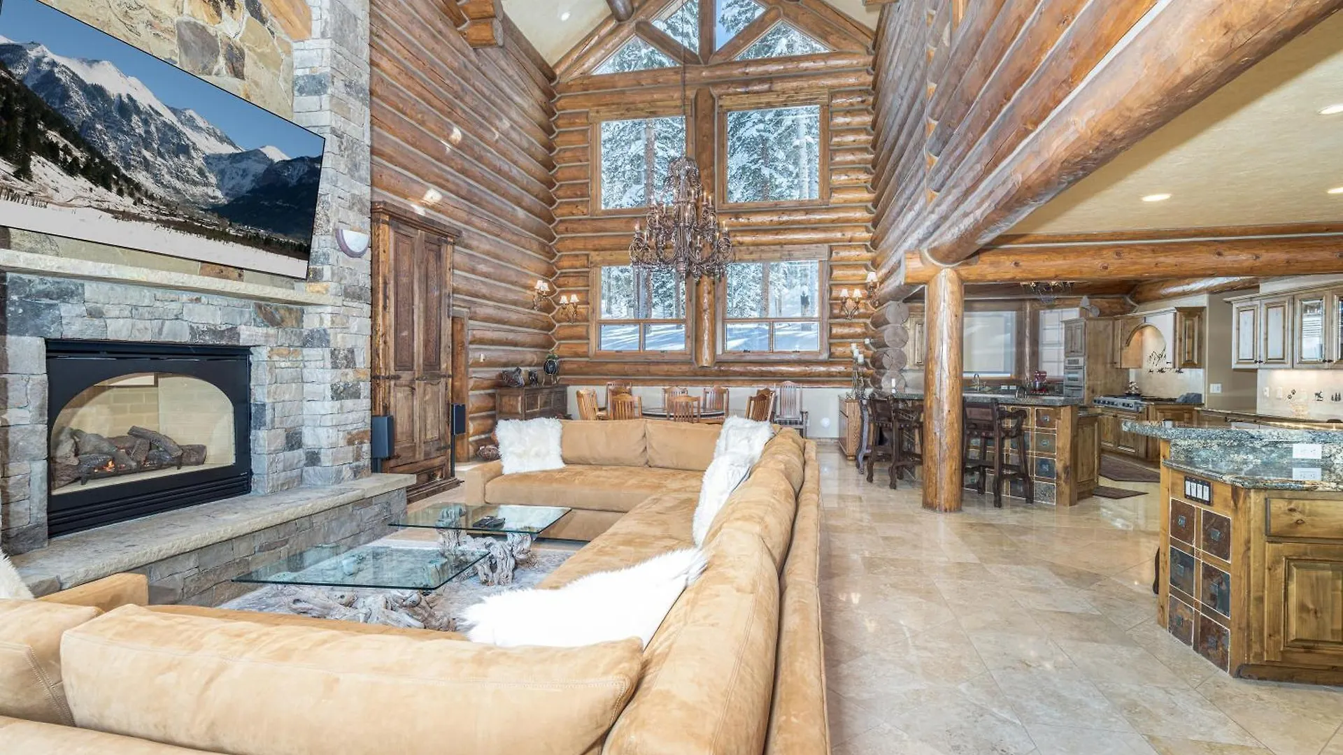 Chalet Bearpaw Manor By Exceptional