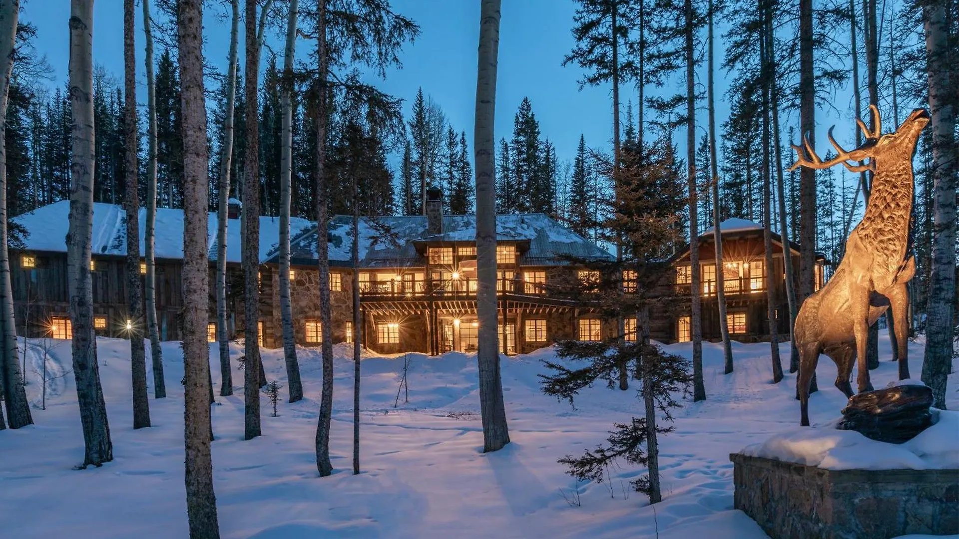 Chalet Twin Elk By Exceptional *