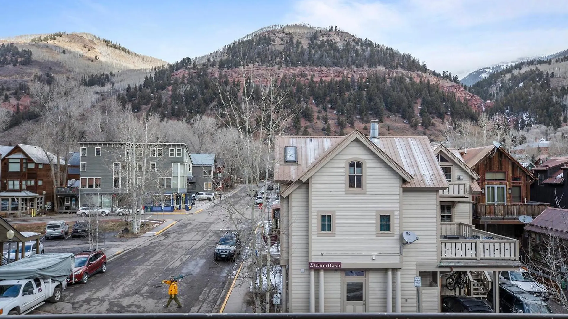 River Location 2 Blocks To Lift 7 & To The Gondola Holiday home Telluride