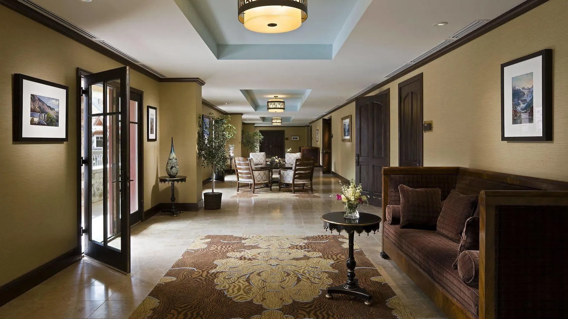 מלון Telluride Resort Lodging טלורייד