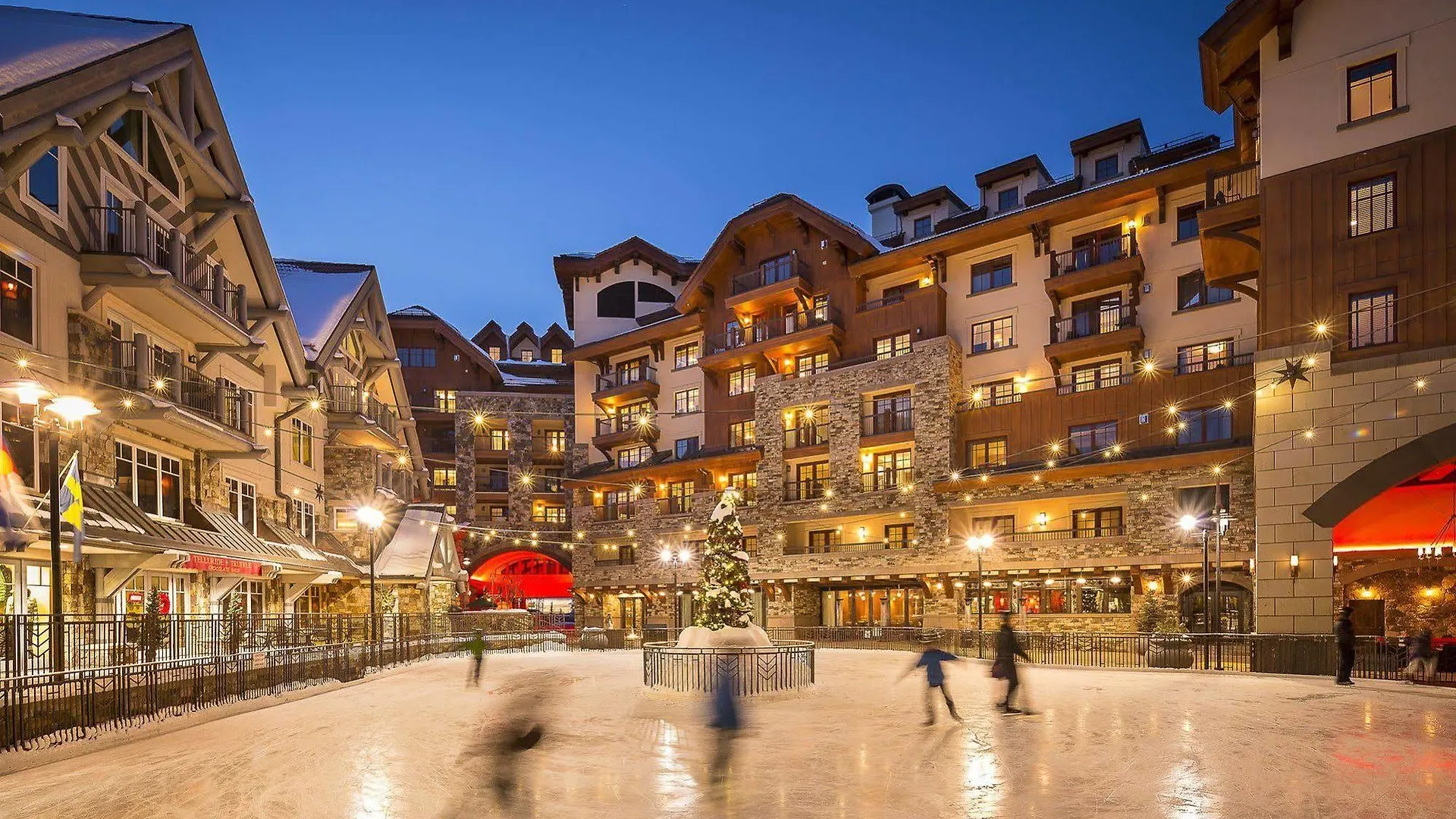 Telluride Resort Lodging מלון 3*