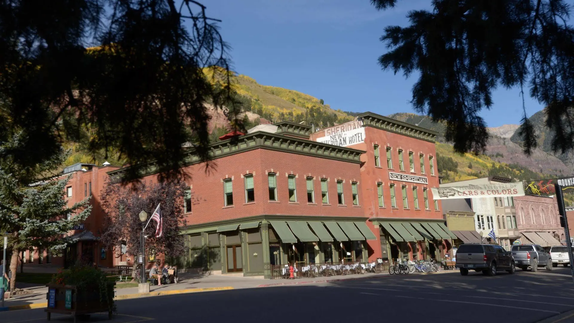 Hotel New Sheridan Telluride