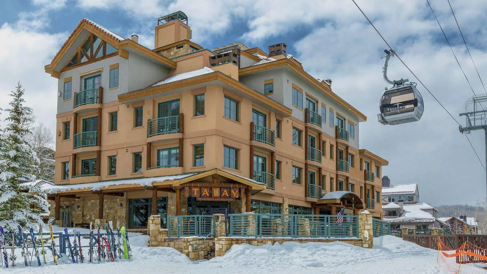 At Lost Creek Hotel Telluride