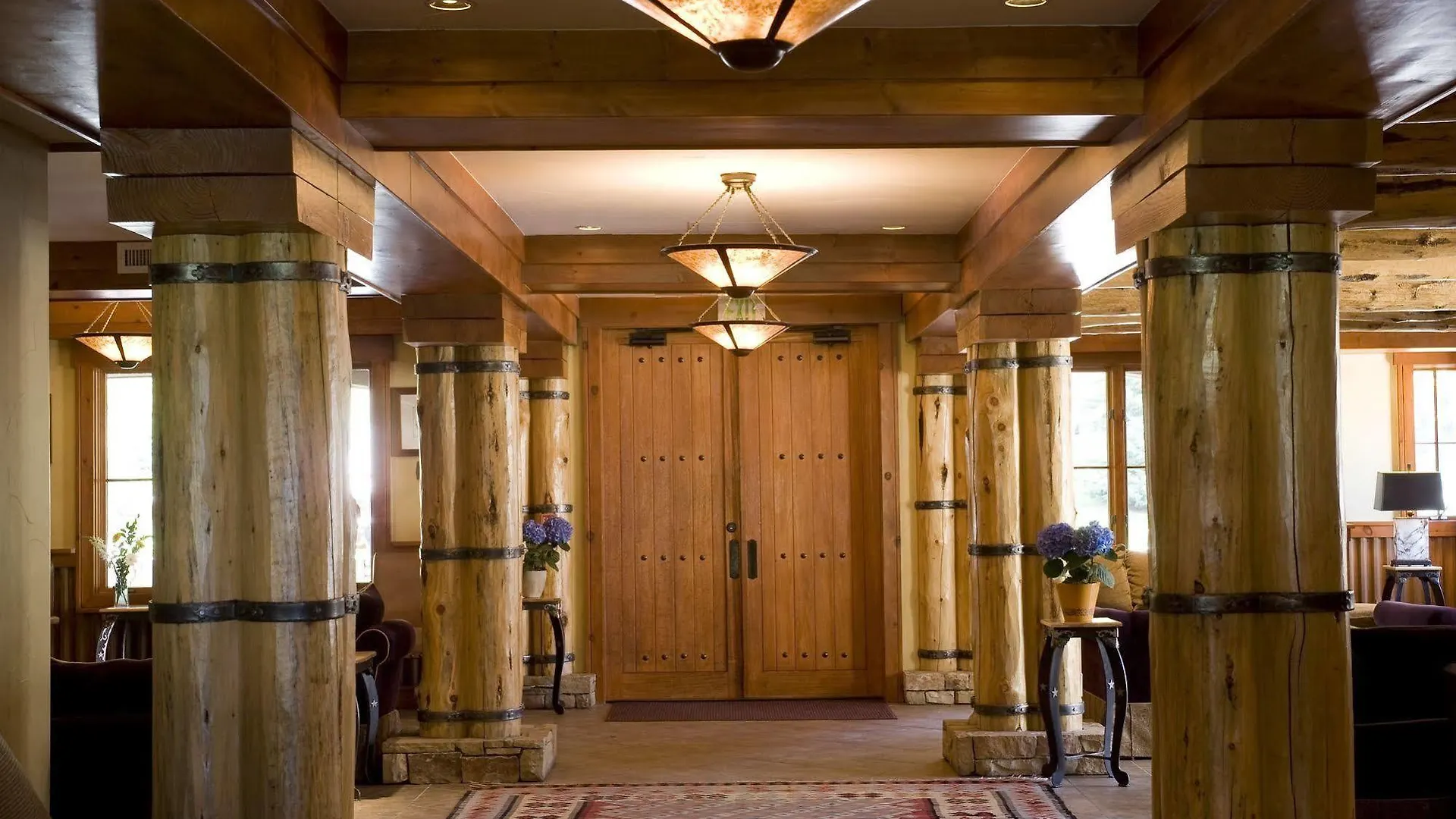 At Lost Creek Hotel