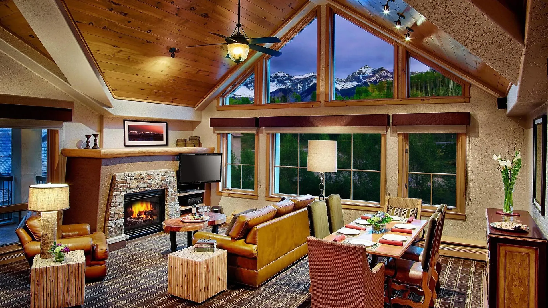 Fairmont Heritage Place, Franz Klammer * Telluride