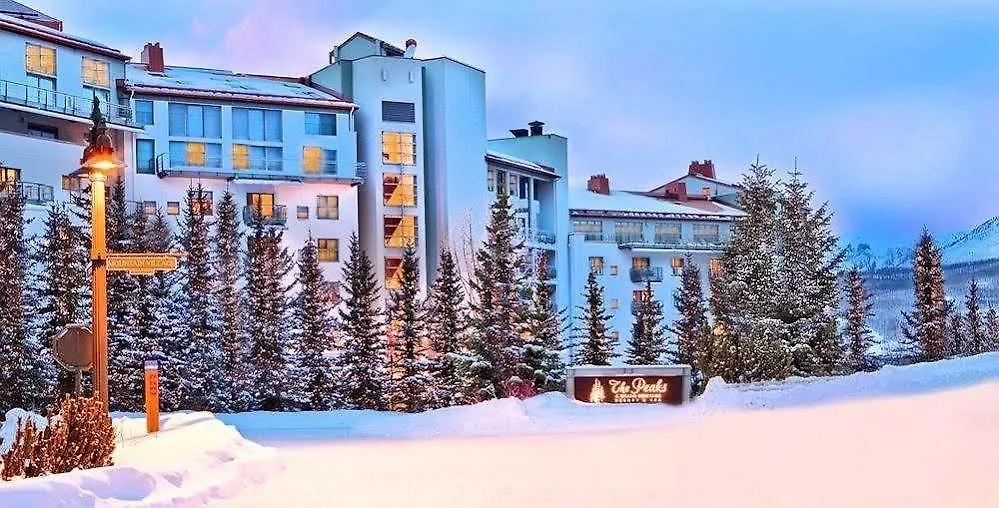 Отель The Peaks See Forever